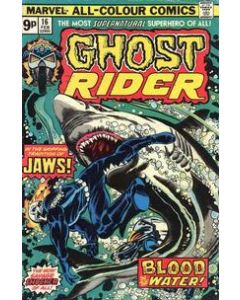 Ghost Rider (1973) #  16 UK Price (7.0-FVF)