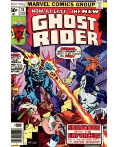 Ghost Rider (1973) #  24 (7.0-FVF) Water Wizard, The Enforcer