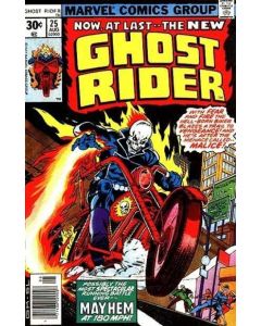 Ghost Rider (1973) #  25 (7.0-FVF) Stunt Master, Malice