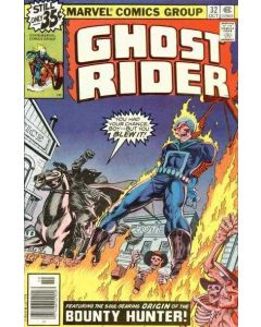 Ghost Rider (1973) #  32 (6.0-FN) The Bounty Hunter