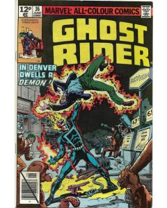 Ghost Rider (1973) #  36 UK Price (6.0-FN)