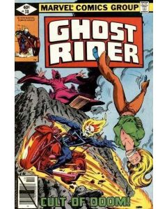 Ghost Rider (1973) #  38 (7.0-FVF) Cult of Doom