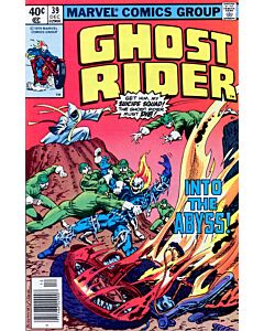 Ghost Rider (1973) #  39 Newsstand (6.0-FN)