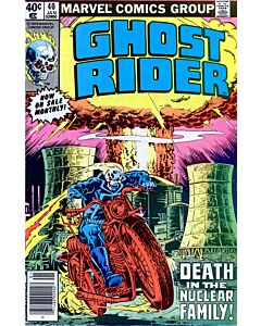 Ghost Rider (1973) #  40 Newsstand (6.0-FN)