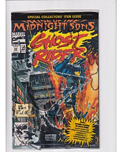 Ghost Rider (1990) #  28 Polybag with Poster (8.0-VF) (1883200) 1st Lilith