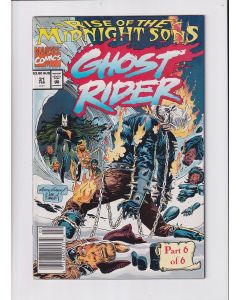 Ghost Rider (1990) #  31 Australian Var (6.0-FN) (676902)1st Full Midnight Sons