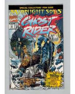 Ghost Rider (1990) #  31 Polybagged (9.0-VFNM) (2113733) 1st Full Midnight Sons, Sealed