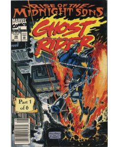 Ghost Rider (1990) #  28 Newsstand (6.5-FN+) 1st Lilith