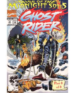 Ghost Rider (1990) #  31 (8.0-VF) 1st Full Midnight Sons