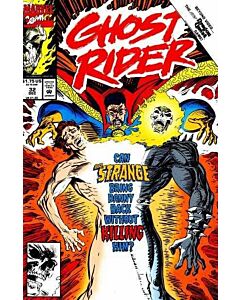 Ghost Rider (1990) #  32 (7.0-FVF) Doctor Strange