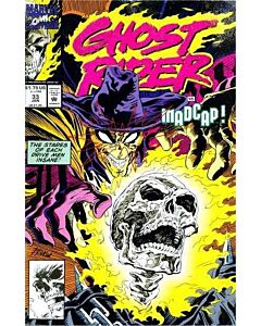 Ghost Rider (1990) #  33 (7.0-FVF) Madcap