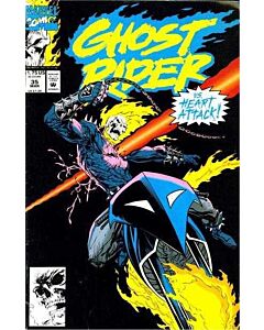 Ghost Rider (1990) #  35 (7.0-FVF) Heart Attack
