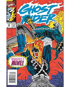 Ghost Rider (1990) #  39 Newsstand (6.0-FN) Vengeance
