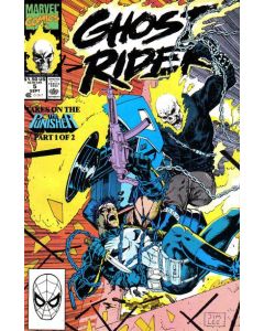 Ghost Rider (1990) #   5 (7.0-FVF) Punisher, Jim Lee cover
