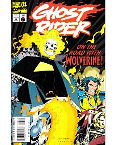 Ghost Rider (1990) #  57 (8.0-VF) Wolverine