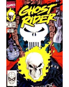 Ghost Rider (1990) #   6 (7.0-FVF) Punisher, Mark Texeira cover