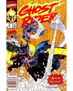 Ghost Rider (1990) #   9 Newsstand (7.0-FVF)