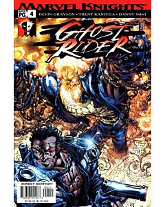 Ghost Rider (2001) #   4 (8.0-VF) Gunmetal Gray