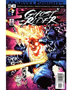 Ghost Rider (2001) #   5 (9.2-NM) Gunmetal Gray