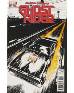 Ghost Rider (2016) #   1 Beyruth 1:25 Incentive (9.0-VFNM) Robbie Reyes