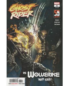 Ghost Rider (2022) #   6 (9.0-VFNM) Wolverine