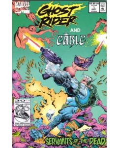 Ghost Rider and Cable Servants of the Dead (1992) #   1 (6.0-FN)