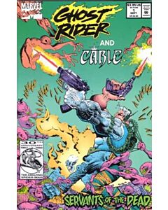 Ghost Rider and Cable Servants of the Dead (1992) #   1 (7.0-FVF)