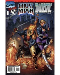 Ghost Rider Ballistic (1997) #   1 (6.0-FN) Devil's Reign Pt. 3