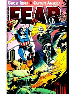 Ghost Rider Captain America Fear (1992) #   1 (9.0-VFNM)