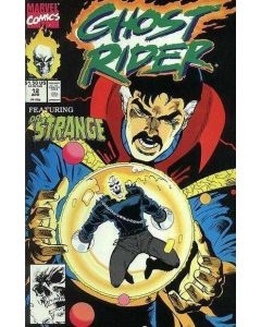 Ghost Rider (1990) #  12 (8.0-VF) Dr. Strange