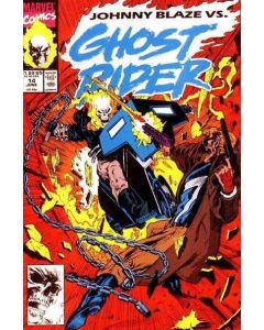 Ghost Rider (1990) #  14 (8.0-VF) Johnny Blaze Blackout Deathwatch