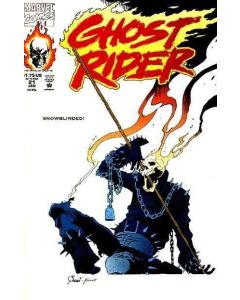 Ghost Rider (1990) #  21 (8.0-VF) 1st Michael Baldilino