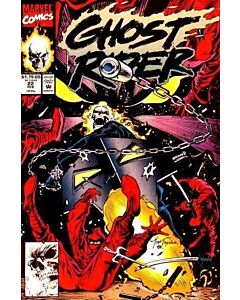 Ghost Rider (1990) #  22 (8.0-VF)