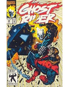 Ghost Rider (1990) #  24 (8.0-VF)