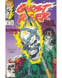 Ghost Rider (1990) #  30 (8.0-VF) Nightmare