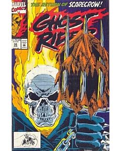 Ghost Rider (1990) #  38 (5.0-VGF) Scarecrow