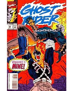 Ghost Rider (1990) #  39 (9.0-VFNM) Vengeance