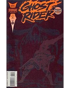 Ghost Rider (1990) #  44 (7.0-FVF) 1st Dark Legion