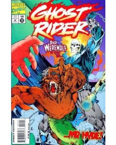 Ghost Rider (1990) #  55 (8.0-VF) Werewolf by Night Mr. Hyde