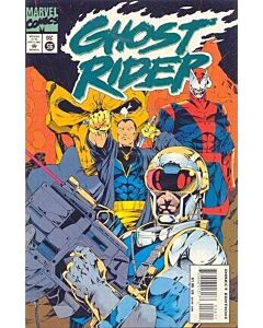 Ghost Rider (1990) #  56 (7.0-FVF) 1st Posse