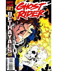 Ghost Rider (1990) #  58 (7.0-FVF) Nick Fury