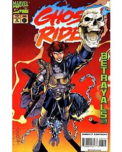 Ghost Rider (1990) #  61 (8.0-VF) Daredevil, Wolverine, Punisher