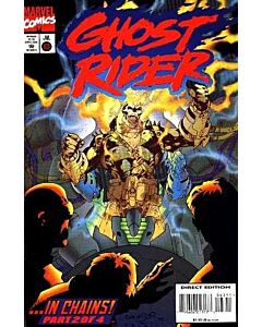 Ghost Rider (1990) #  63 (8.0-VF) Nick Fury