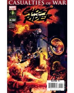 Ghost Rider (2006) #  10 (8.0-VF) Civil War