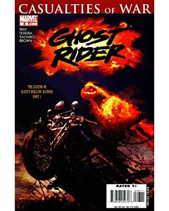 Ghost Rider (2006) #   8 (7.0-FVF) Civil War Tie-In