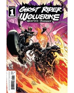 Ghost Rider Wolverine Weapons of Vengeance Alpha (2023) #   1 (9.0-VFNM)