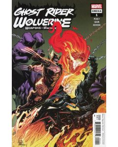 Ghost Rider Wolverine Weapons of Vengeance Omega (2023) #   1 (9.0-VFNM)