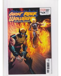 Ghost Rider Wolverine Weapons of Vengeance Omega (2024) #   1 Cover B (9.2-NM)