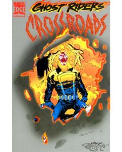 Ghost Riders Crossroads (1995) #   1 Die-Cut (8.0-VF) Blackheart, Scarecrow