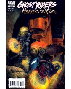 Ghost Riders Heaven's on Fire (2009) #   3 (7.0-FVF) Big Wheel, Trull